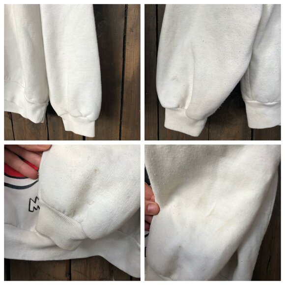 90s Minnie Mouse Pullover size S || Minnie Mouse || Pullover Sweatshirt - Picture 10 of 10